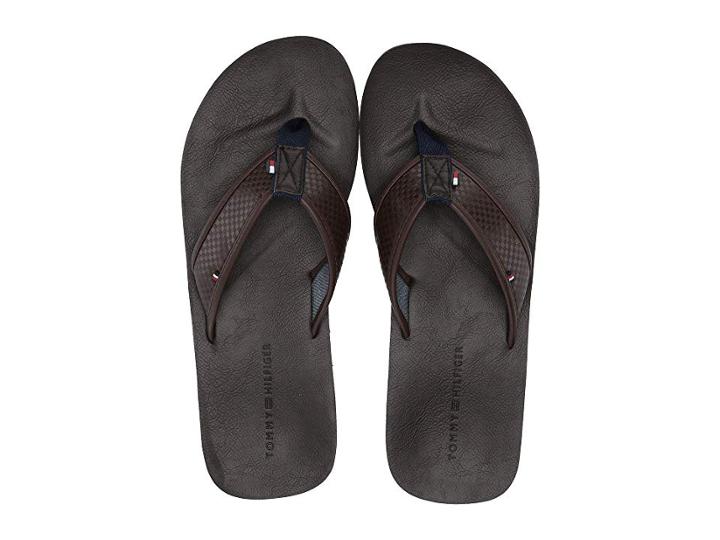 Tommy Hilfiger Dolan (dark Brown/dark Brown) Men's Shoes