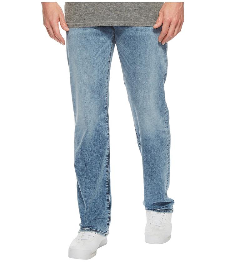 7 For All Mankind Luxe Performance Austyn Relaxed Straight Leg In Death Valley (death Valley) Men's Jeans