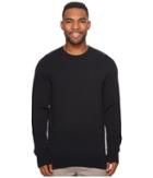 Nike Sb Sb Everett Crew Sweater (black/black) Men's Sweater