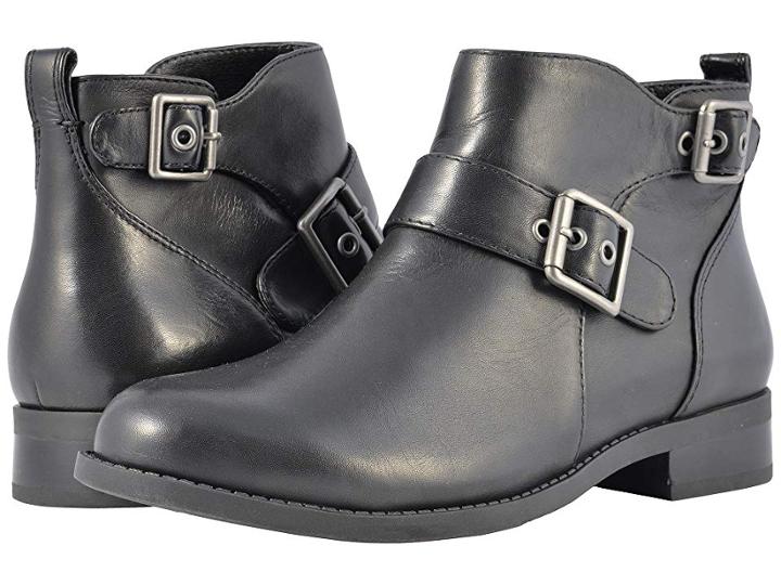 Vionic Country Logan Ankle Boots (black) Women's Boots