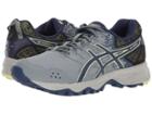 Asics Gel-sonoma 3 (stone Grey/indigo Blue/limelight) Women's Running Shoes