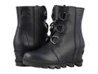 Sorel Kids Joan Of Arctictm Wedge Ii (little Kid/big Kid) (black) Girls Shoes