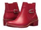 Bernardo Pansie Rain (red) Women's Rain Boots
