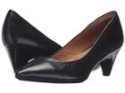 Sofft Altessa Ii (black River Leather) High Heels