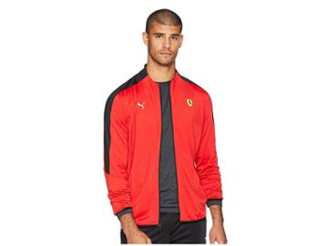 Puma Sf T7 Track Jacket (rosso Corsa) Men's Coat