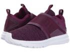 Puma Enzo Strap Knit (dark Purple/puma Black) Women's Shoes