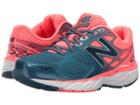 New Balance W680v3 (blue/pink) Women's Running Shoes