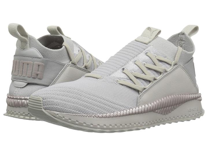 Puma Tsugi Jun Metallic (gray Violet/metallic Beige) Women's Shoes