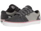 Etnies Barge Ls (dark Grey/grey/red) Men's Skate Shoes