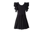 Fiveloaves Twofish Amelia Stretch Fit Flare Dress (big Kids) (black) Girl's Dress