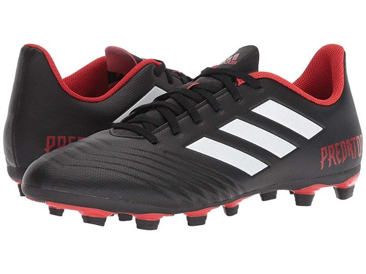 Adidas Predator 18.4 Fxg World Cup Pack (black/white/red) Men's Soccer Shoes