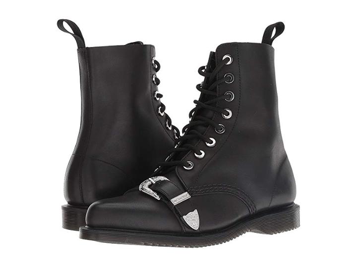 Dr. Martens Ulima Regale (black Temperley) Women's Boots