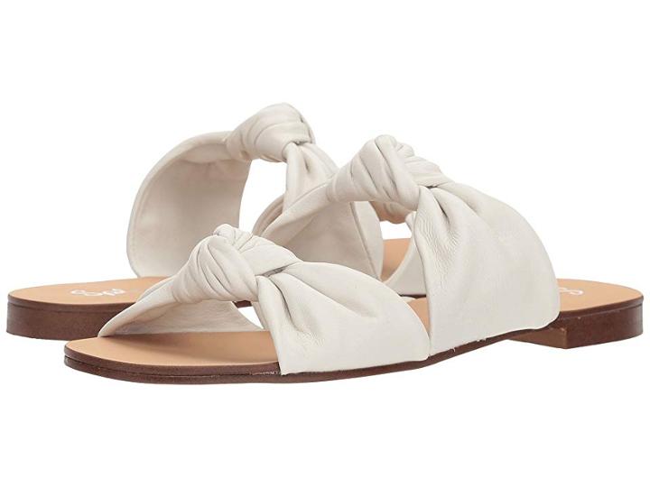 Splendid Barton (off-white Leather) Women's Sandals