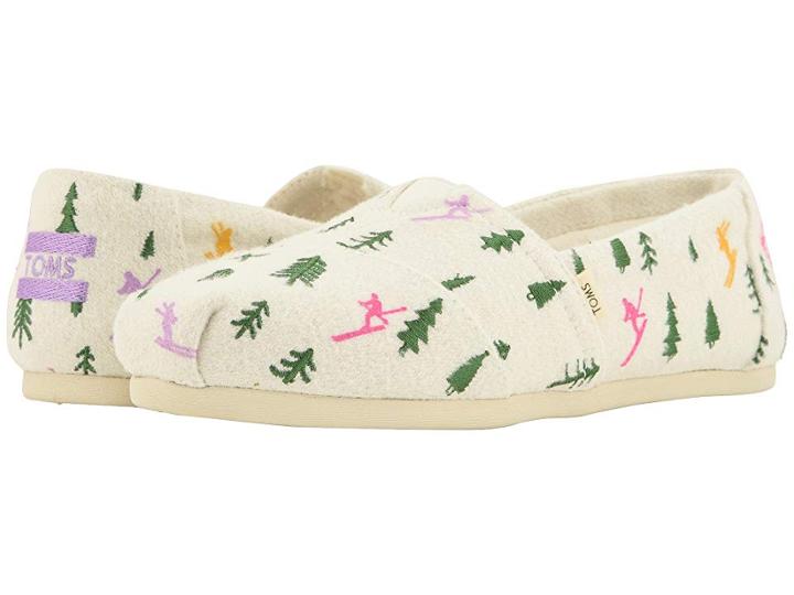 Toms Alpargata (vintage Ski Felt (vegan)) Women's Shoes