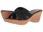 Athena Alexander Optima (black Stretch) Women's Sandals