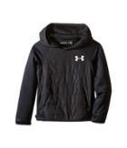 Under Armour Kids Ua Swacket Insulated Hoodie (big Kids) (black/black/black) Boy's Sweatshirt
