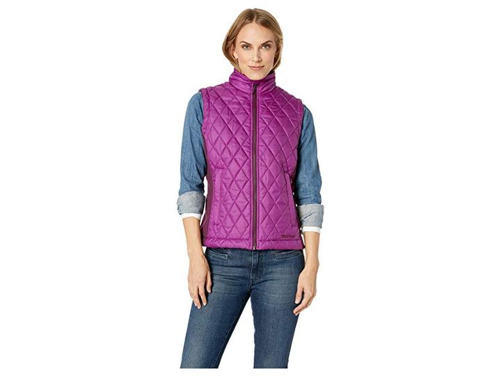 Marmot Kitzbuhel Vest (grape/dark Purple) Women's Vest