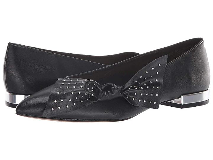 Nanette Nanette Lepore Destiny (black Pu) Women's Shoes
