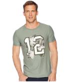 Boss Orange Team Banana Leaf Paradise T-shirt (sage) Men's Clothing