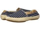 Sperry Sunset Ella Canvas (navy) Women's Shoes
