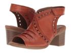 Rockport Cobb Hill Collection Cobb Hill Hattie Envelope (henna Leather) Women's  Shoes