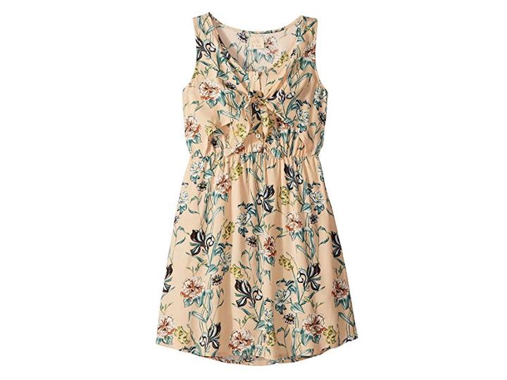 O'neill Kids Arky Dress (big Kids) (apple Blossom) Girl's Dress