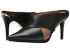 Calvin Klein Gilliana (black Leather) Women's Shoes