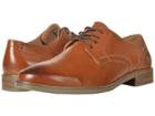 Nunn Bush Clyde Plain Toe Oxford (cognac) Men's Plain Toe Shoes