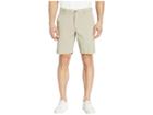 Chaps Flat Front-flat-shorts (beige/khaki) Men's Shorts