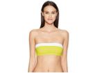 Flagpole Lori Top (white/key) Women's Swimwear