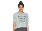 New Balance Release Layer Tee (seed Heather) Women's Clothing