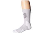 Nike Kd Elite Crew Socks (white/gunsmoke/atmosphere Grey) Crew Cut Socks Shoes