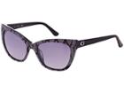 Guess Gu7438 (black/other/gradient Smoke) Fashion Sunglasses
