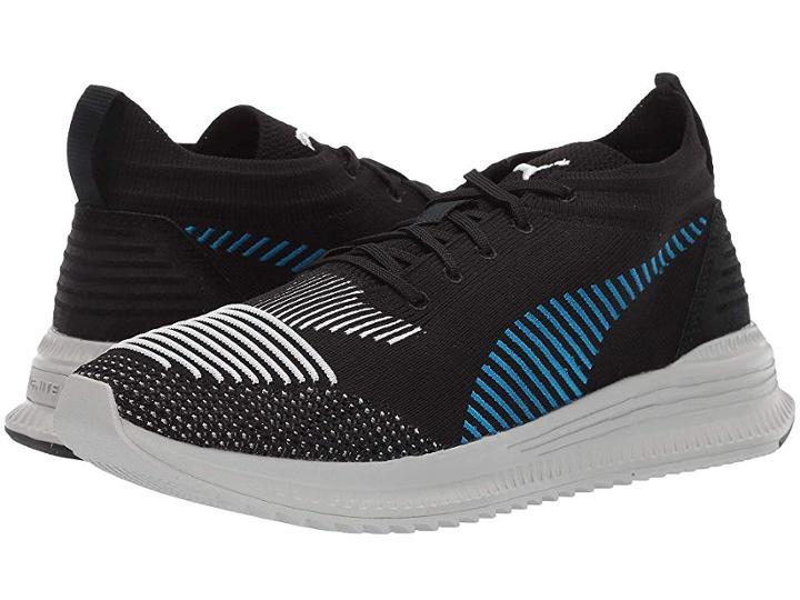Puma Avid Nu Knit (puma Black/indigo Bunting) Shoes