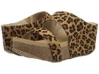 Volatile Rafaella (tan/leopard) Women's Sandals
