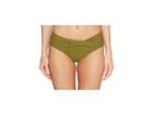 Robin Piccone Ava Twist Bikini Bottom (moss 1) Women's Swimwear