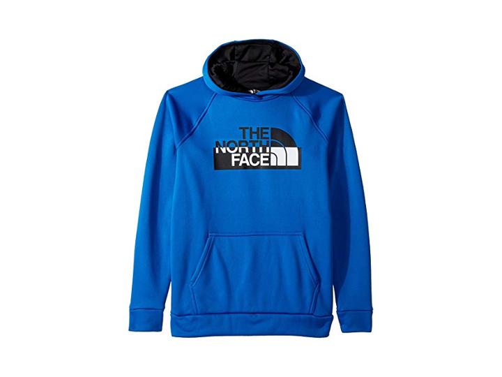 The North Face Kids Surgent 2.0 Pullover Hoodie (little Kids/big Kids) (turkish Sea) Boy's Sweatshirt
