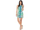 Lilly Pulitzer Vena Stretch Shift (multi Early Bloomer) Women's Dress