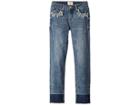 Hudson Kids Ankle Skinny With Paint Splatter Pearl Studs In Blue Burner (big Kids) (blue Burner) Girl's Jeans