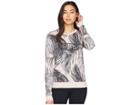 Spiritual Gangster In The Shade Sg Varisty Pullover (palm) Women's Clothing