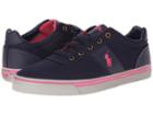 Polo Ralph Lauren Hanford (newport Navy/active Pink/grey) Men's Lace Up Casual Shoes