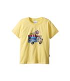 Superism Ice Cream Truck Short Sleeve Tee (toddler/little Kids/big Kids) (yellow) Boy's T Shirt