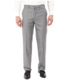 Dockers Flat Front Straight Fit Dress Pants (light Grey) Men's Casual Pants