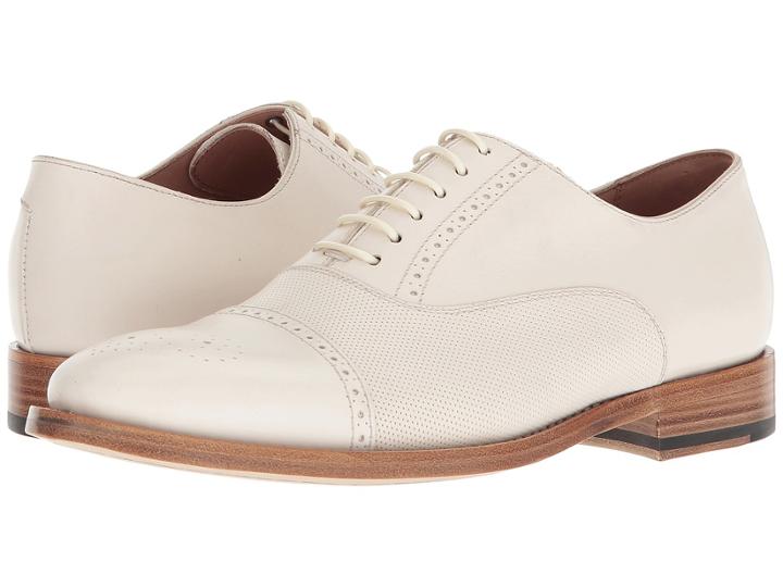 Paul Smith Bertie Brogue (white) Women's Shoes