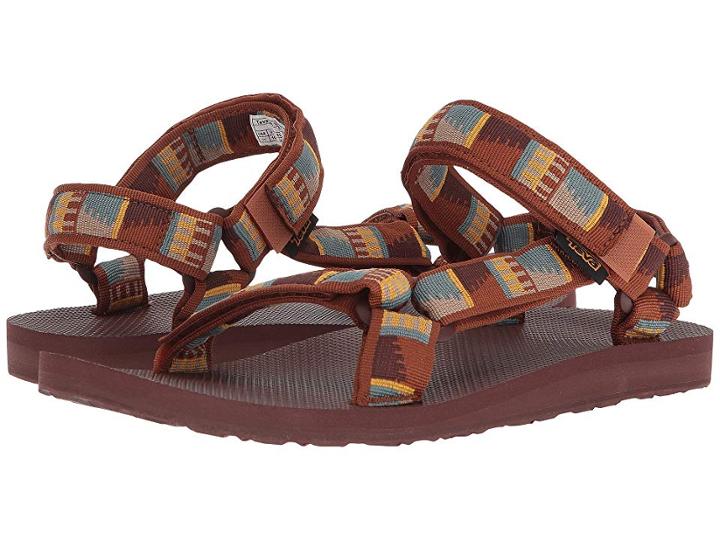 Teva Original Universal (peaks Caramel) Men's Sandals
