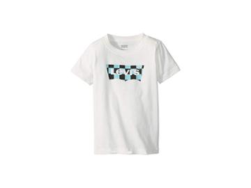 Levi's(r) Kids Graphic Tee (toddler) (white) Boy's T Shirt
