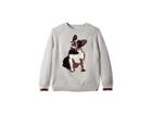 Peek Ziggy Sweater (toddler/little Kids/big Kids) (light Heather Grey) Boy's Sweater