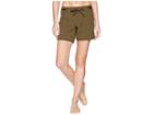 Prana Silvana Boardshort (cargo Green) Women's Swimwear