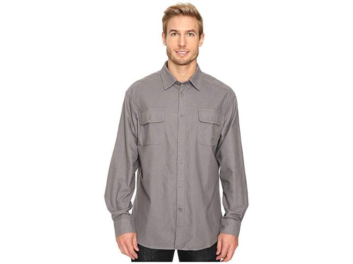 Mountain Khakis Ranger Chamois Shirt (castlerock) Men's Clothing