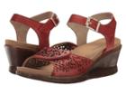 Romika Nevis 05 (red) Women's  Shoes